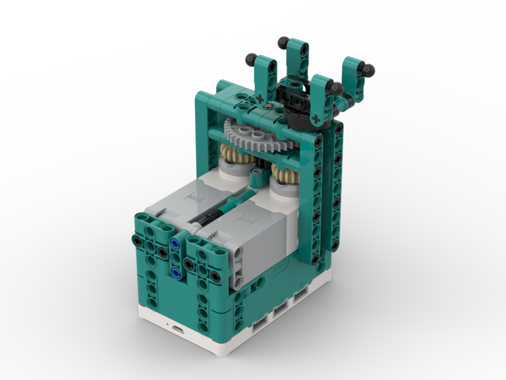 Lego Laser Level