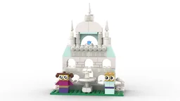 11033 Elsa's castle from Frozen