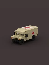 U.S Army Medical Humvee
