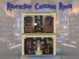 Ravencl*w Common Room Set (Modular)