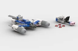 Rex’s Naboo Starfighter and Speeder Microfighter