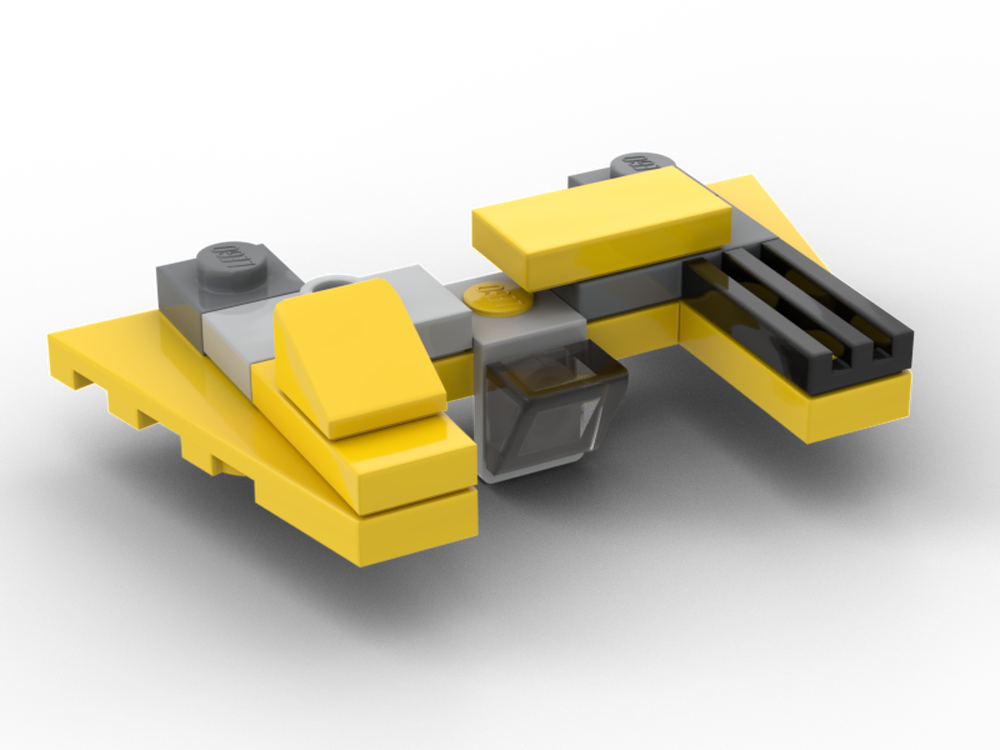 Lego 75056-day 9 - scavenger six - the supervisor