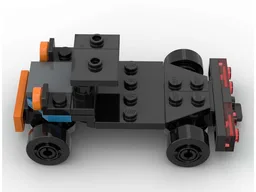 Flatbed Truck 30683