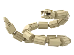 Wooden Snake