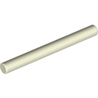 Lego Bar 4L (Lightsaber Blade / Wand) / Glow in Dark White