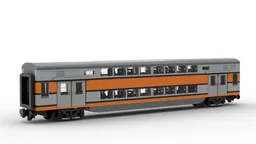 Wagon 2 - Rame VB2N -- SNCF -- MOC