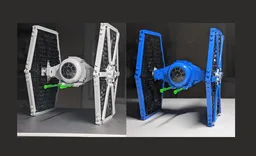 75300 TIE Starfighter Overhaul