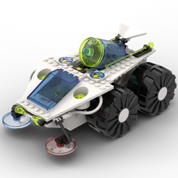MOC-0005 heavy explorien truck