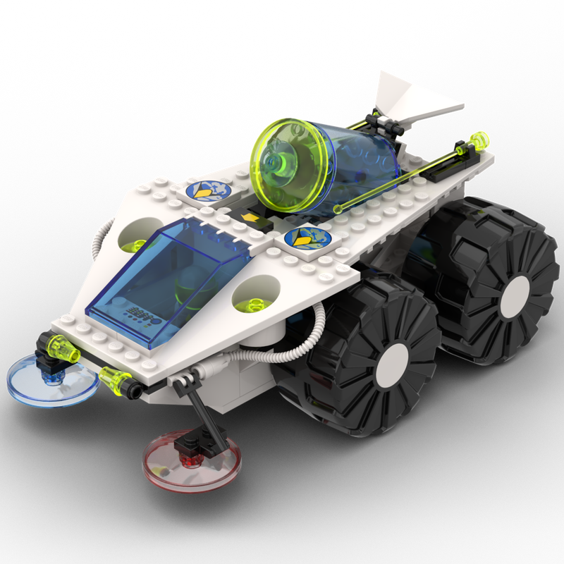 Lego MOC-0005 heavy explorien truck