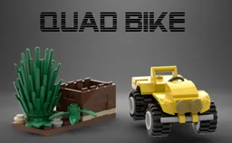 Quad Bike yellow by: aaron021