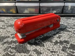 Functional Life-Sized Stapler