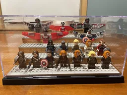 Amazon Minifig Display Case Platform V2