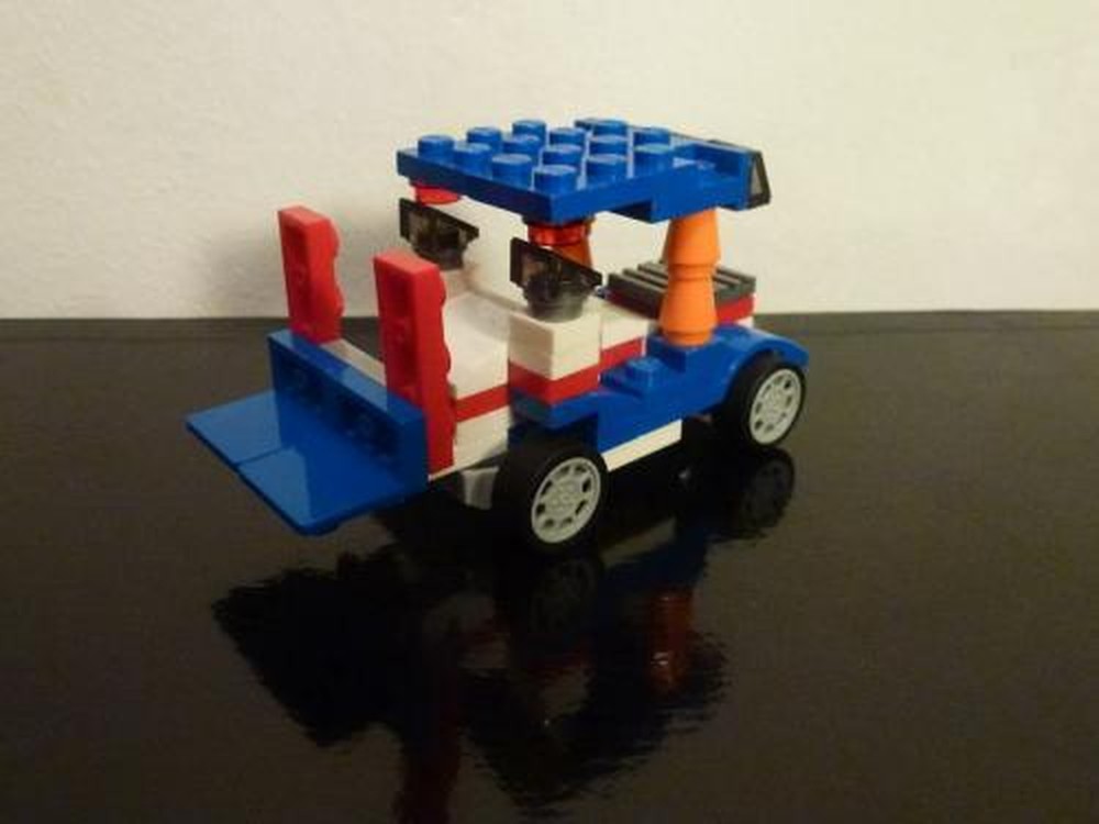 Lego 31027 Forklift
