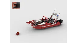 Fire Boat Full RC