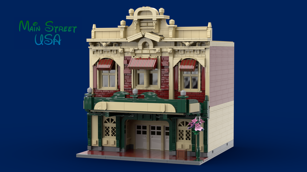Lego Magic Kingdom Main Street Fashion Apparel