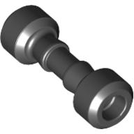 Lego Wheels Skateboard / Black