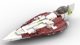 Obi-Wan's Delta-7 Starfighter