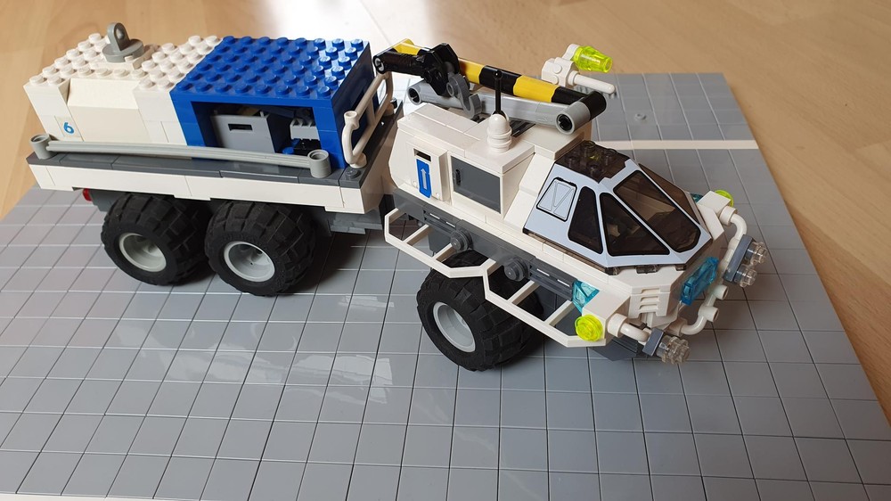 Lego Space Transporter