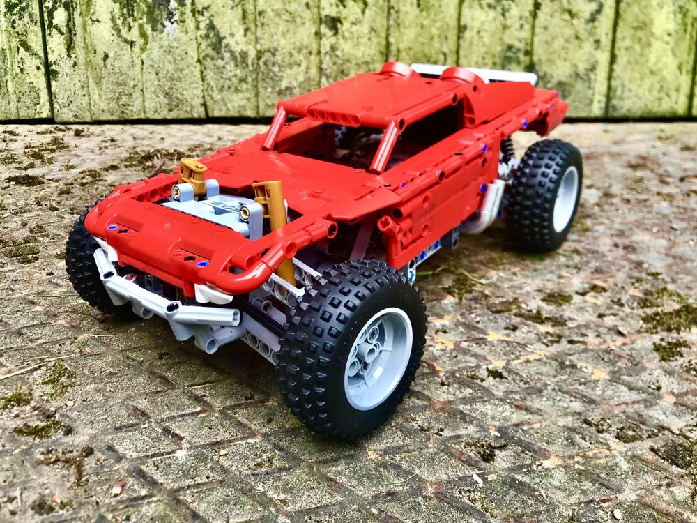 Lego Red Devil RC (Buwizz 3.0)