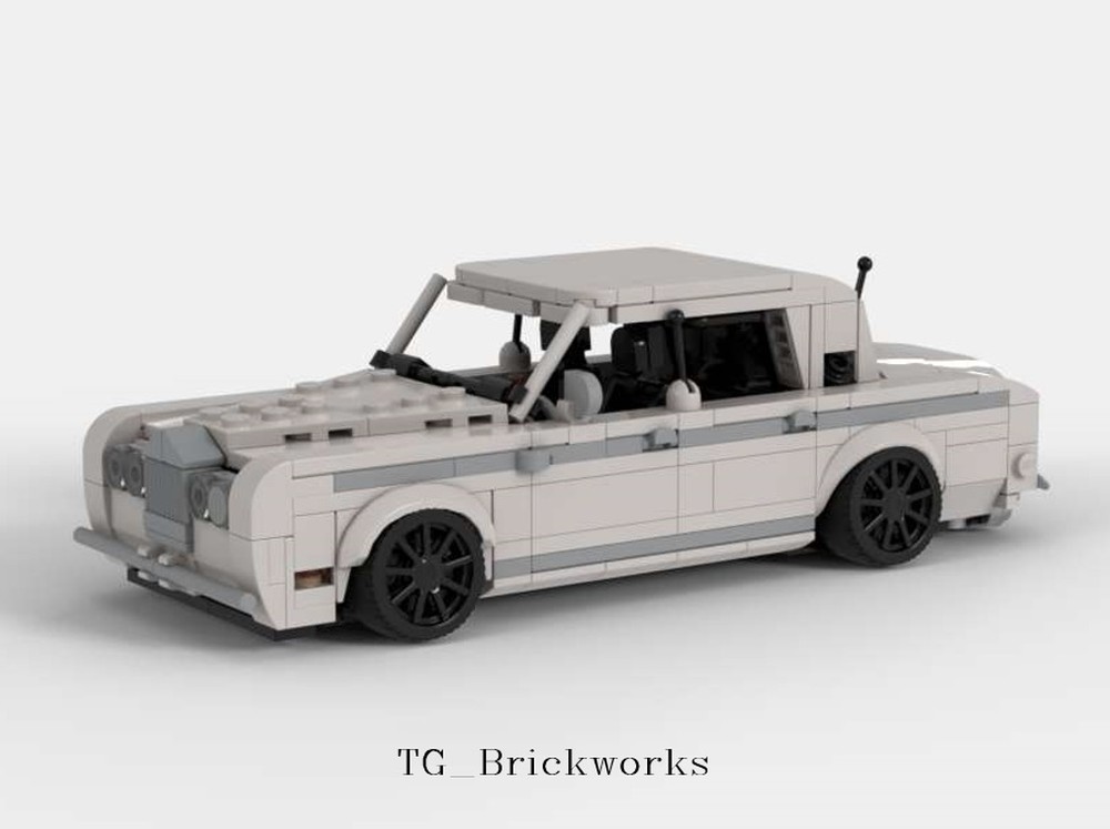 Lego Rolls Royce Silver Shadow "Slay Poupon"