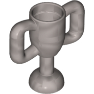 Lego Equipment Trophy Cup Small / Flat Silver