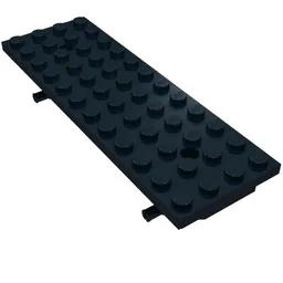 Vehicle Base 4 x 12 x 1 2/3 / Black