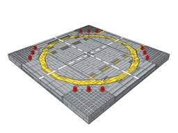 10497 landing pad