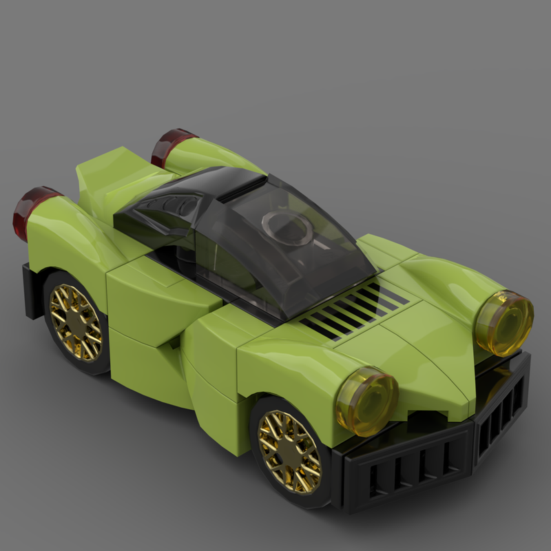 Lego limefrog Mk IV - Speedster