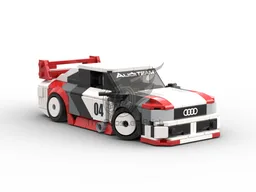 Audi 90 Quattro IMSA