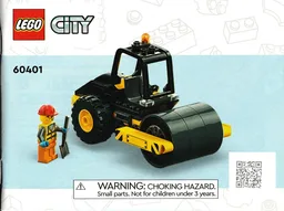 Construction Steamroller
