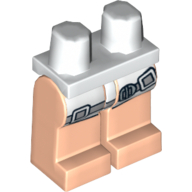 Lego Hips and Light Nougat Legs with Luke Bacta Tank Print