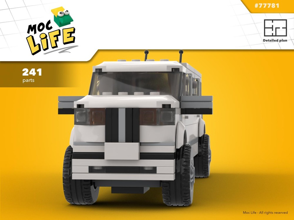 Lego Lincoln Navigator limousine
