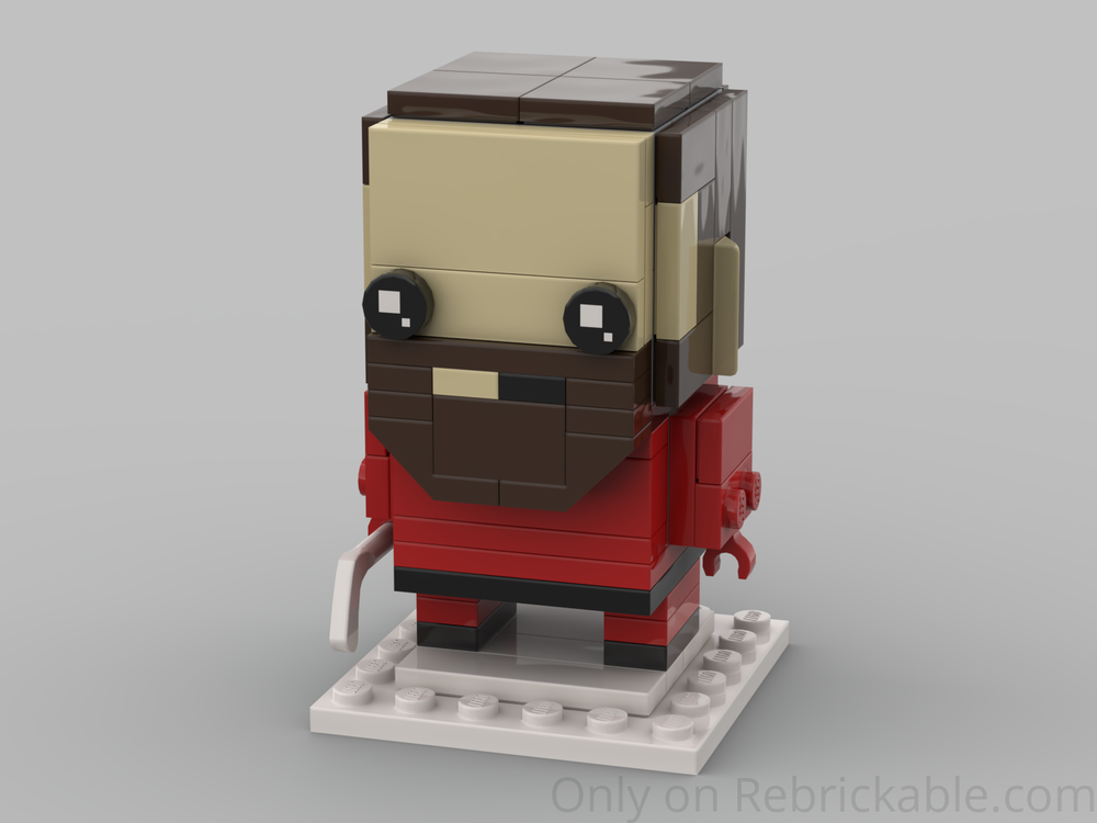 Lego Brickheadz Brent Burns (Carolina Hurricanes)