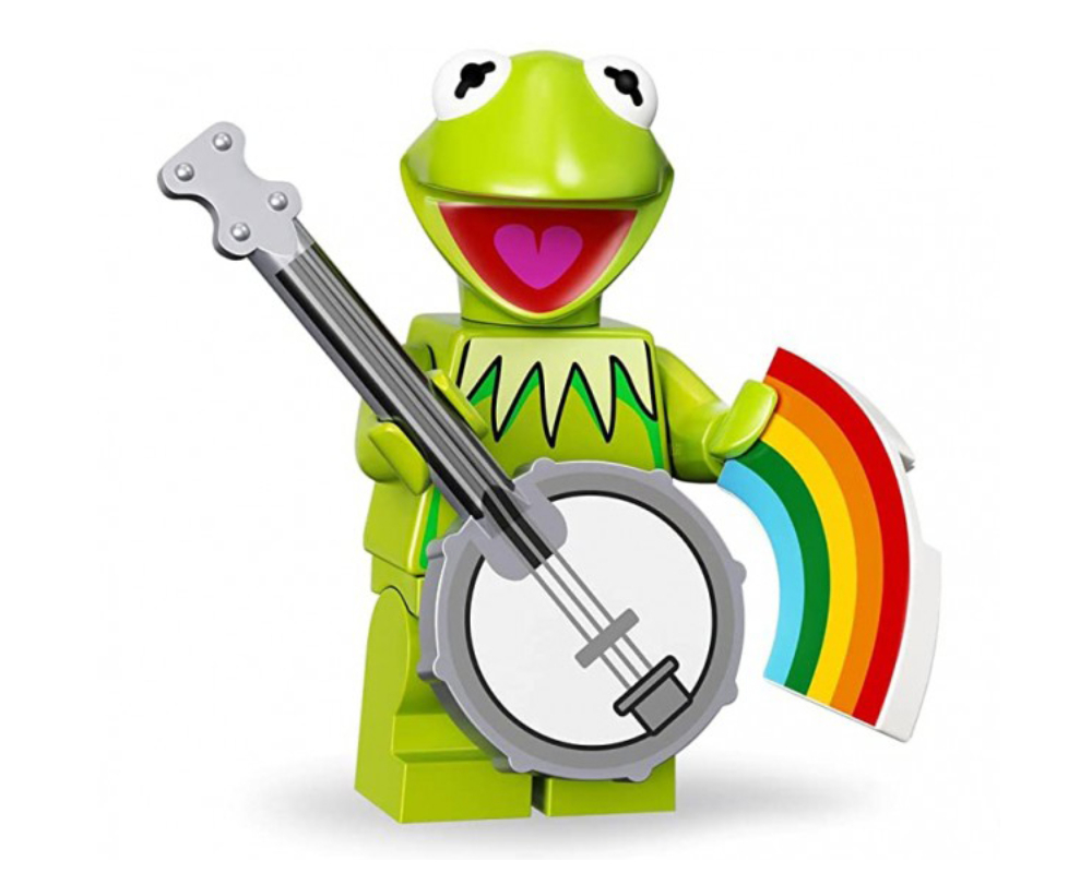 Lego Kermit the Frog