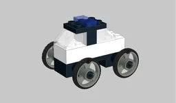 Police Car Soap Box