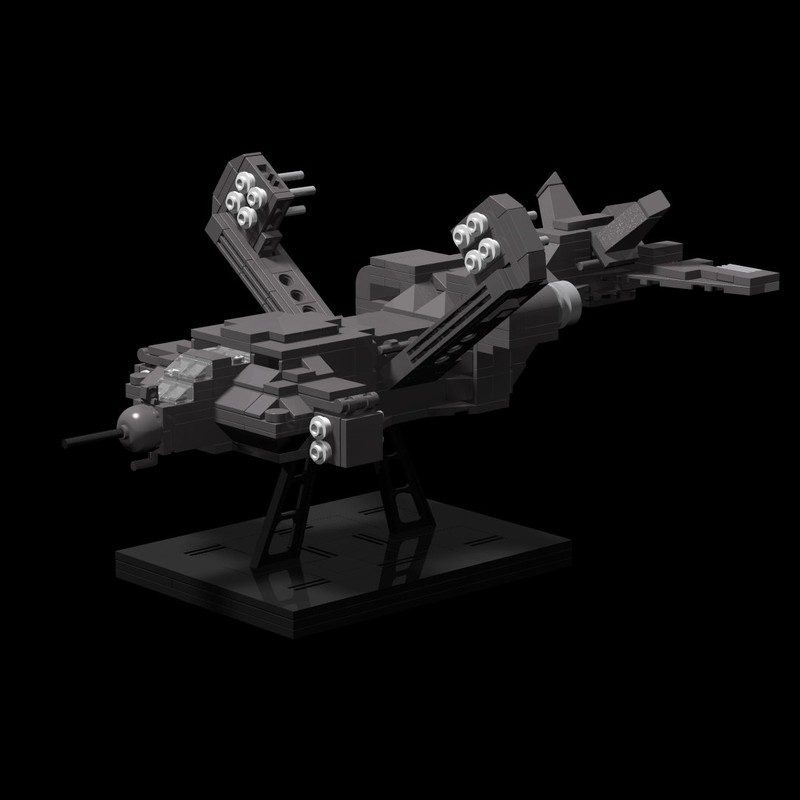 Lego UD4L Marine Dropship