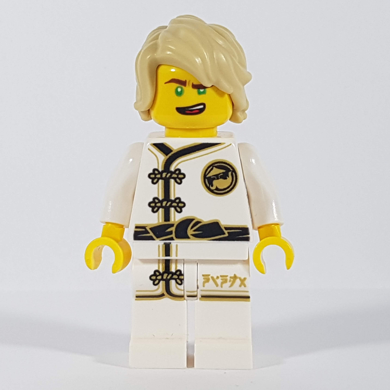 Lego Lloyd in White Training Gi (LEGO Ninjago Movie)