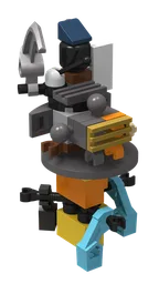 2024 Advent Challenge – Day 21 [Scrap-Iron Defense Tower]