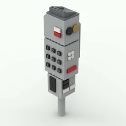 Space 1999 Comlock