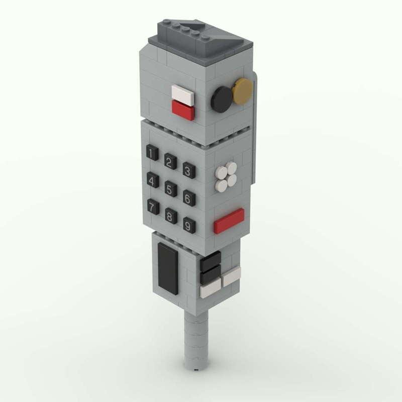 Lego Space 1999 Comlock