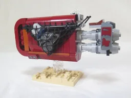 Rey's Speeder