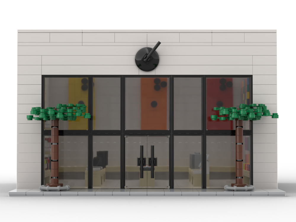Lego Tech store modular
