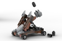Mordor siege engines
