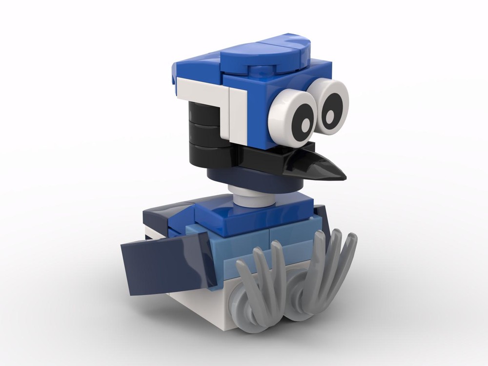 Lego Funny Birds: Blue Jay