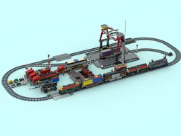 Romanian Cargo Train