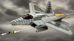 1:35 Scale F-22 Raptor