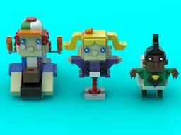 Disrespectoids Brickheadz Set 1