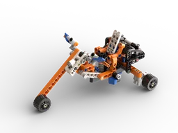 42088 MOC Chopper moto trike (+ free PDF instruction)