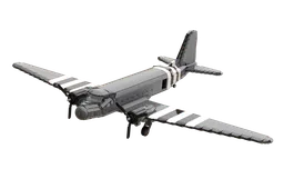 Clutch Creations C-47 Skytrain