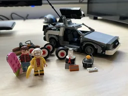 Doc and Marty's Time Machine Car!